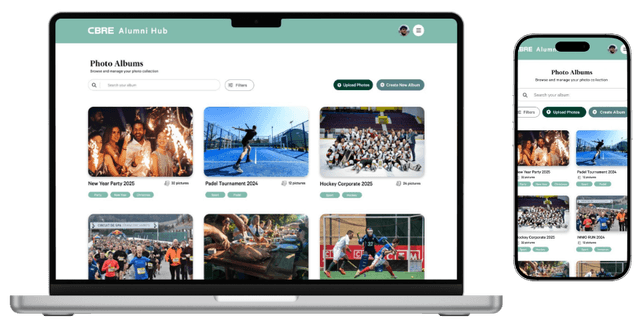CBRE Alumni Hub